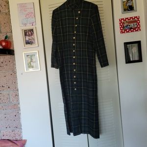Women's Vintage Maxi Dress